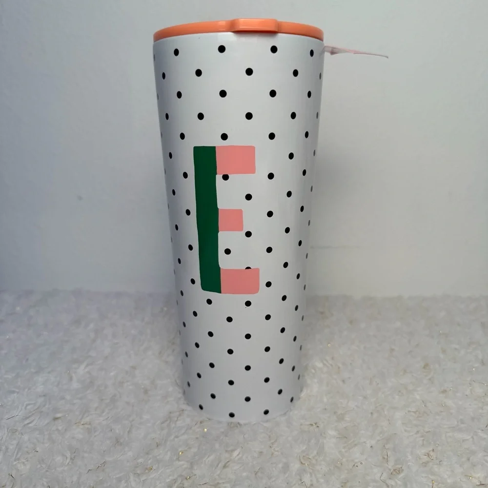 Kate‎ spade Polka Dot Tumbler 24 oz